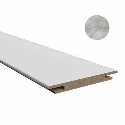 Добор ПВХ   75*10 (Бетон светлый)